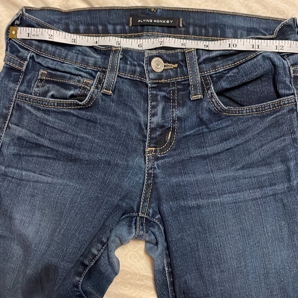 𝅺FLYING Monkey Women’s Denim Skinny Jeans Size 25 - Picture 3 of 10